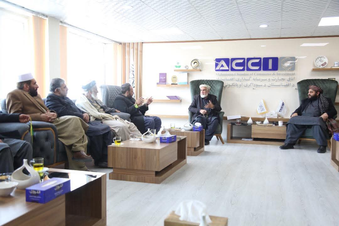 Meeting of the leadership of the Union of Supply of Medicines and Medical Equipment with the President of the Chamber of Commerce and Investment.
